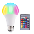 Smart Remote Control LED light bulbs Dimmable RGB